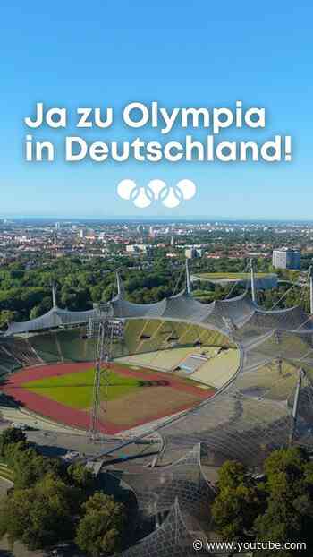 Ja zu Olympia in Deutschland - Bayern