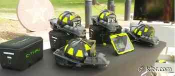 "C-Thru" technology helps firefighters see through thick smoke