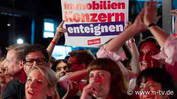 In Umfrage nur 24 Prozent dafür: Deutsche halten nichts von linken Enteignungsplänen