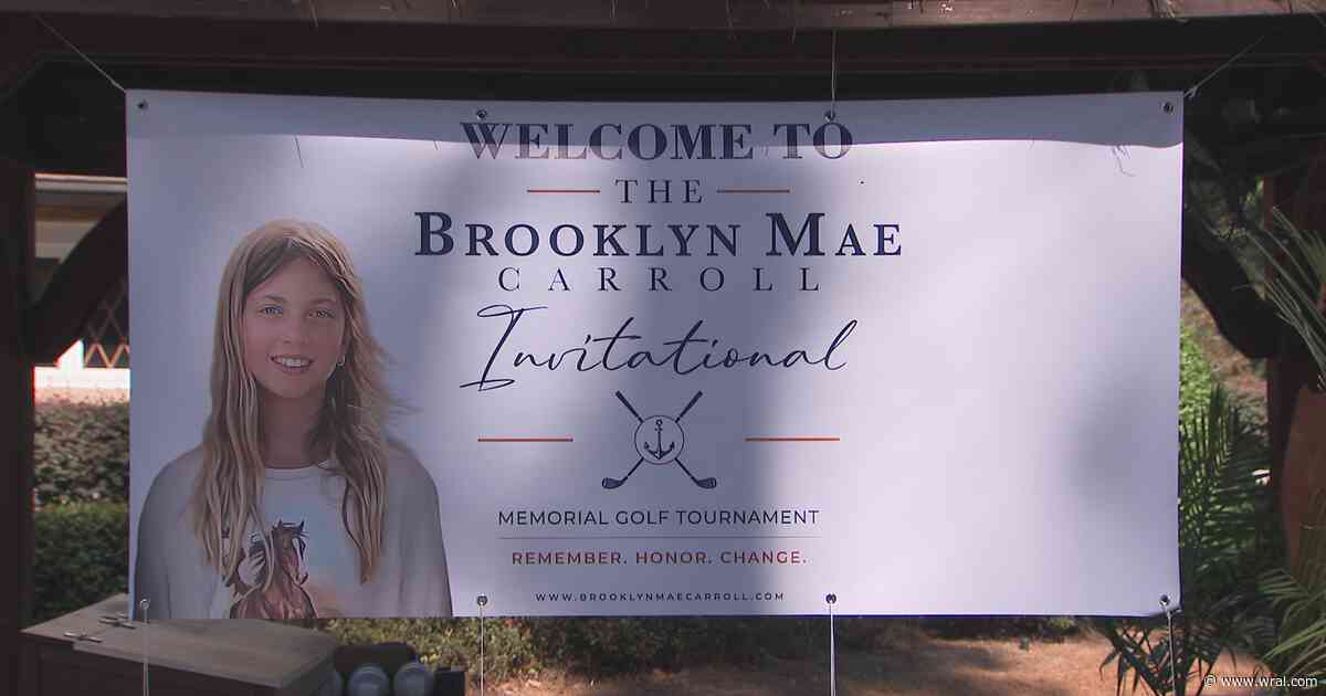 Golf tournament honors 10-year-old Brooklyn Carroll, promotes safe boating