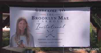 Golf tournament honors 10-year-old Brooklyn Carroll, promotes safe boating
