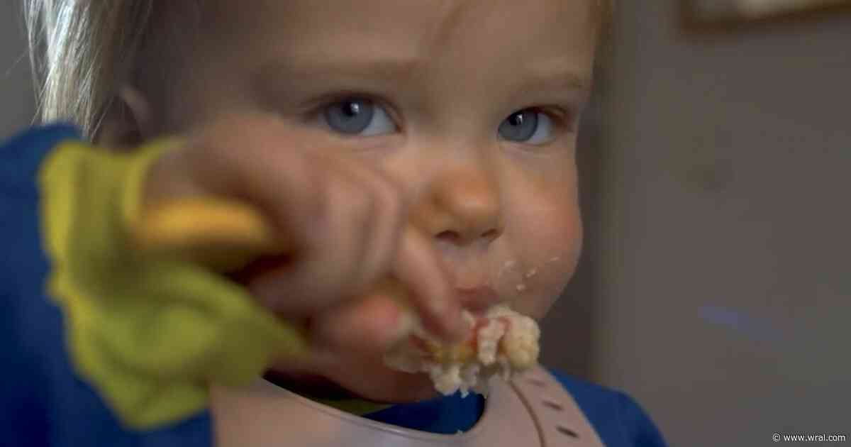 Testing reveals contaminants in baby food