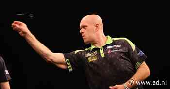LIVE World Grand Prix | Michael van Gerwen pijnlijk onderuit in eerste ronde World Grand Prix, ook Littler onderuit