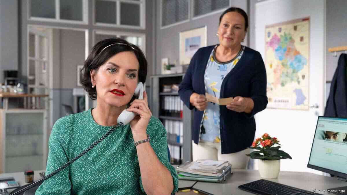 Noch ist Frau Stockl am Apparat: In Rosenheim „gabats (wieder) a Leich“