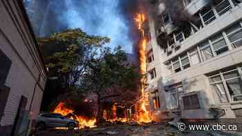 Ukraine hit with deadly wave of Russian drone strikes in Kyiv and across the country