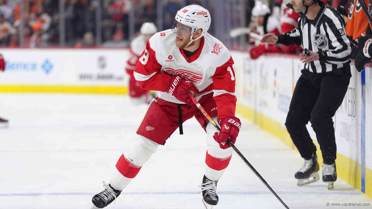 Detroit Red Wings Set 23-Man Roster