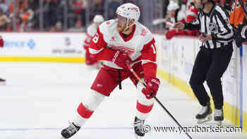 Detroit Red Wings Set 23-Man Roster