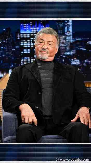 If you need someone to scare off your daughter’s boyfriend, just call #SylvesterStallone 😂