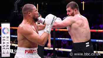 Fisher outpoints bloodied Pirotton on Zuffa debut
