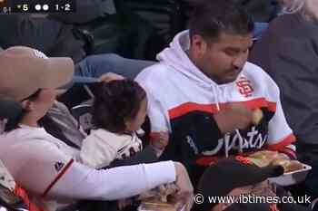 Giants Game Mum Juggling Baby and Snacks Speaks Out After Internet Brands Her Grieving Husband a 'Deadbeat'