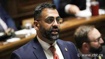 Obby Khan stepping down as Manitoba PC leader