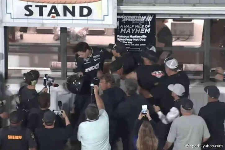 Denny Hamlin slams "f****** cowards" who attacked Corey Heim and calls for NASCAR ban