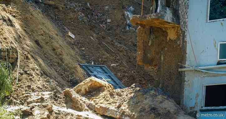 Entire mountain breaks off and vanishes in Nepal landslide weeks after disaster killed 1,450