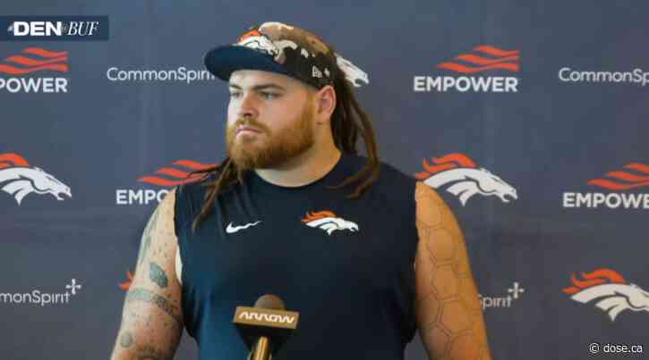 The NFL orders Quinn Meinerz of the Broncos to take a drug test