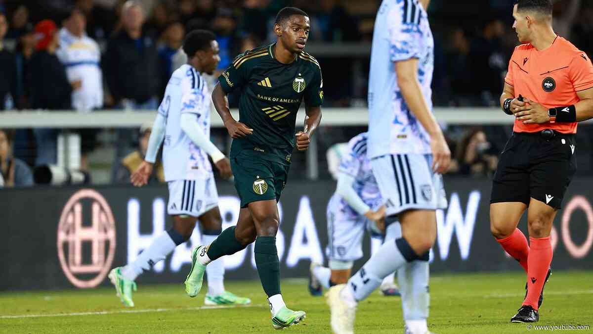 GOAL | David Da Costa scores a goal against San Jose