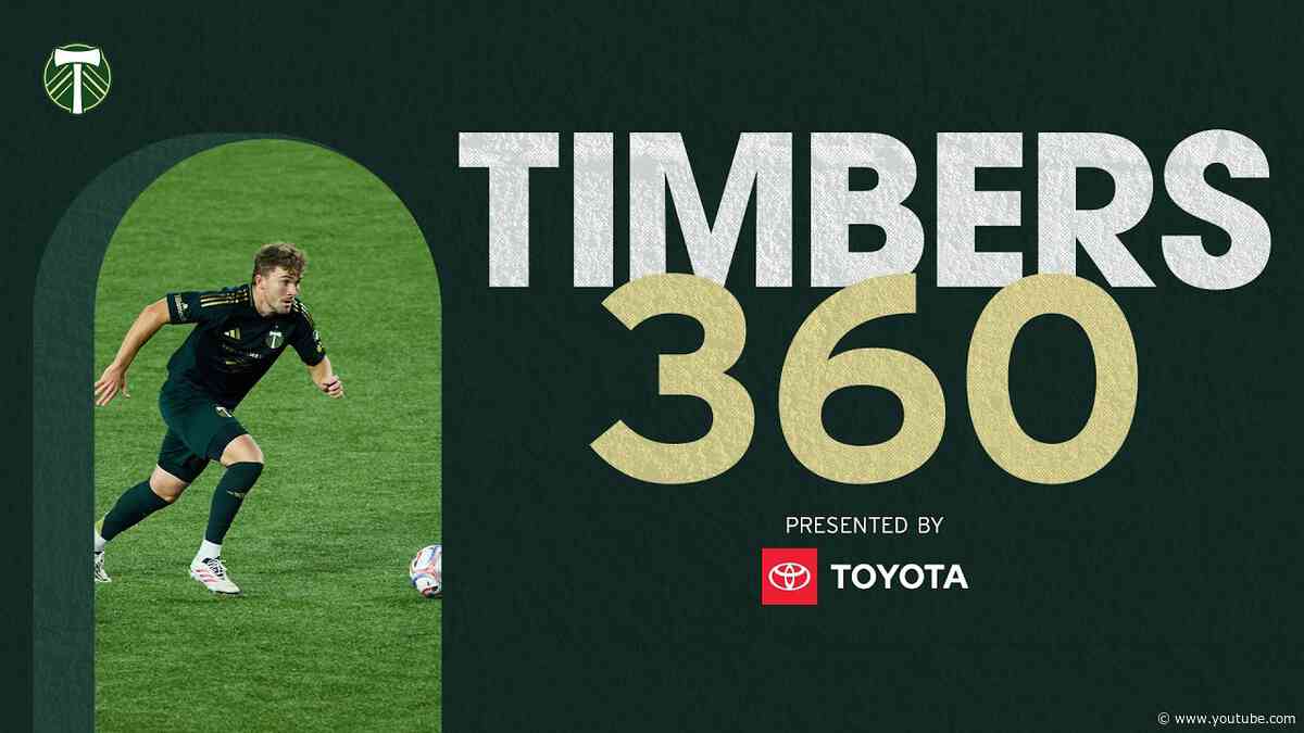 Timbers 360 | A Weekly Roundup | September 25, 2026