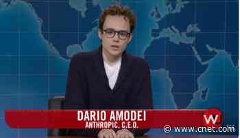 SNL Skewers Anthropic CEO: ‘I Urge You to Urge Me to Stop’