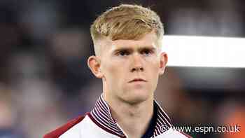 Hall ready to embrace England's 'heavy shirt'