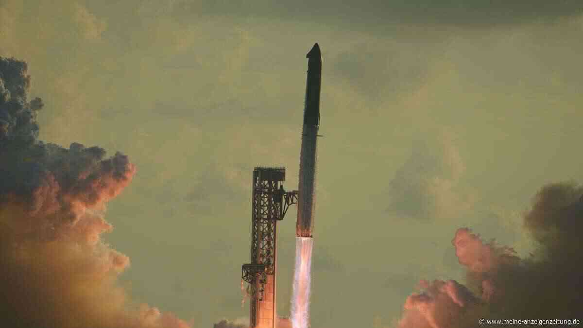 Riesen-Rakete Starship schafft es erstmals in Erdumlaufbahn