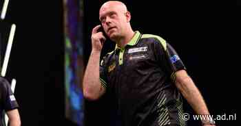 Michael van Gerwen opnieuw pijnlijk onderuit in eerste ronde, sensationele nederlaag Luke Littler