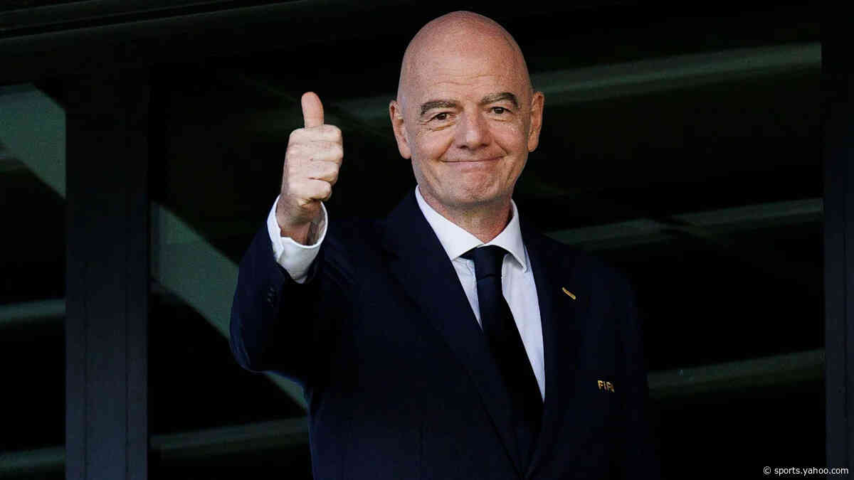 Infantino makes bigger cash pledge to Fifa members