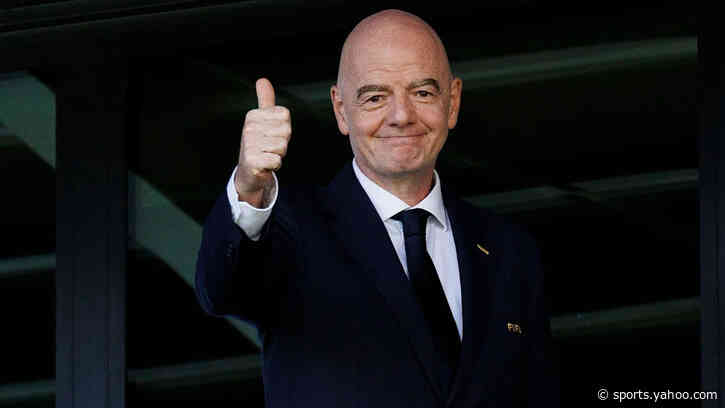 Infantino makes bigger cash pledge to Fifa members