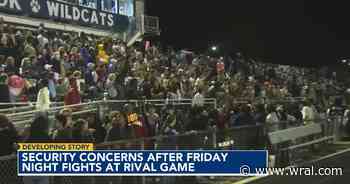 Students raise security concerns after fights force evacuation of Millbrook-Rolesville football game