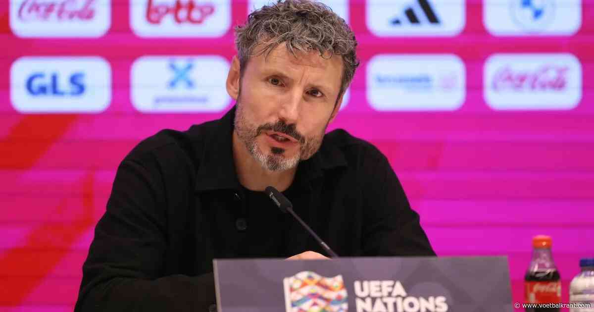 Van Bommel ziet visie voor Duivels slechts deels terug en is het met één iets oneens: "Vind ik niet eerlijk"