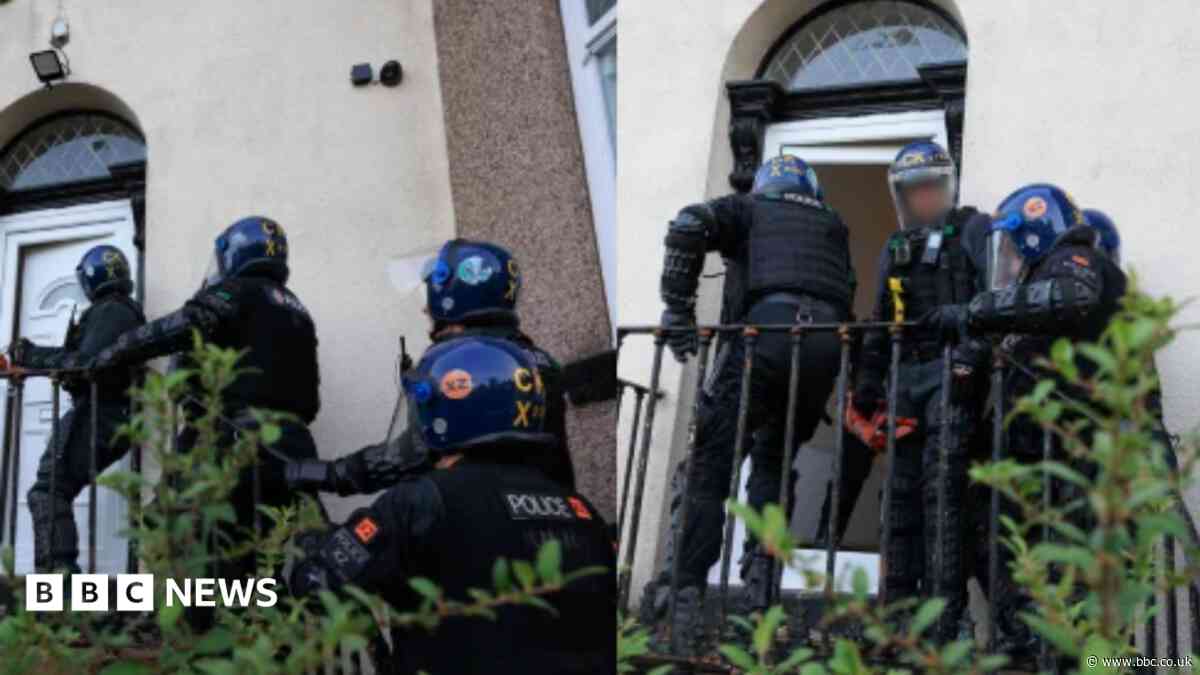 Body building products and weight loss drugs seized in series of raids
