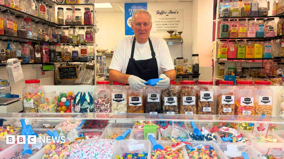 No slowing down for sweetmaker 'Toffee Ron'