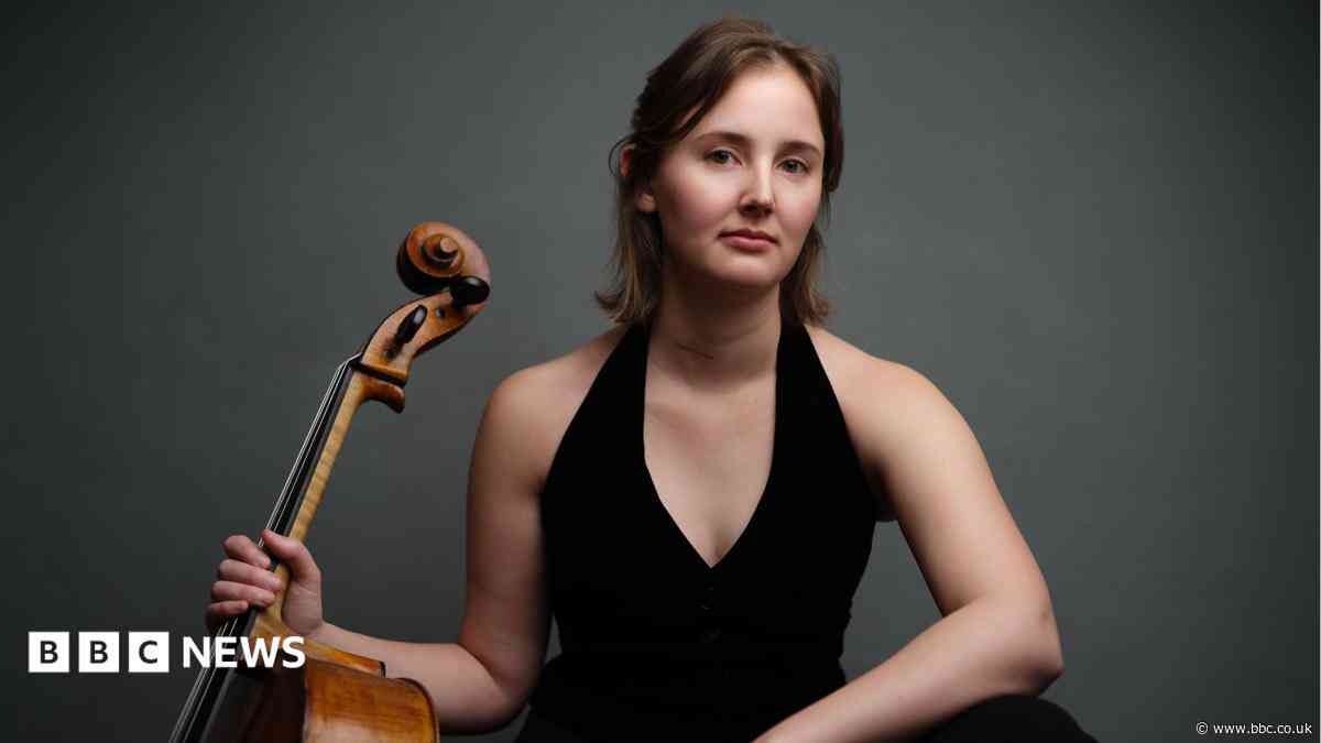 'It was emotional playing cello again after crash'