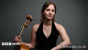 'It was emotional playing cello again after crash'