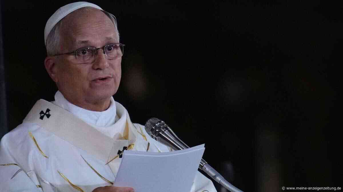 Papst fordert Gespräche über Kriegsende in Ukraine