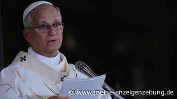 Papst fordert Gespräche über Kriegsende in Ukraine