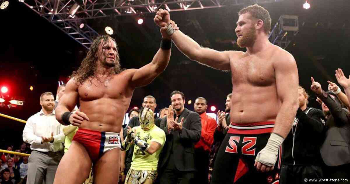 WATCH: WWE Producer Releases Unused Sami Zayn-Neville NXT Vignette