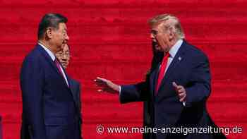 US-Waffenverkauf an China? Trump dementiert Angebot an Xi