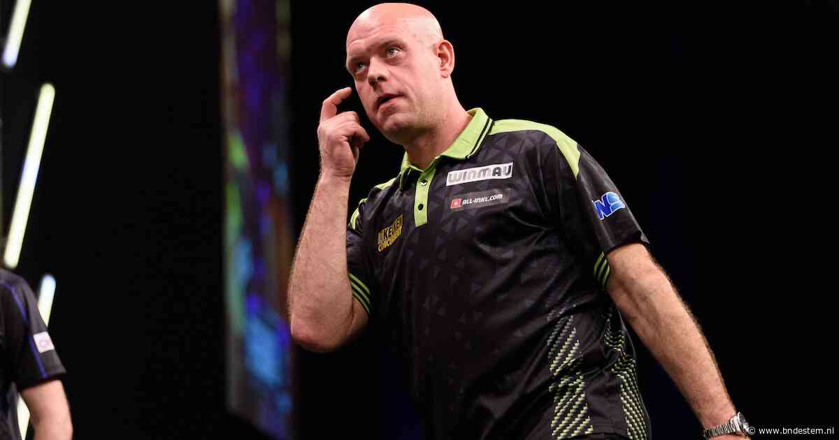 Michael van Gerwen opnieuw pijnlijk onderuit in eerste ronde, sensationele nederlaag Luke Littler