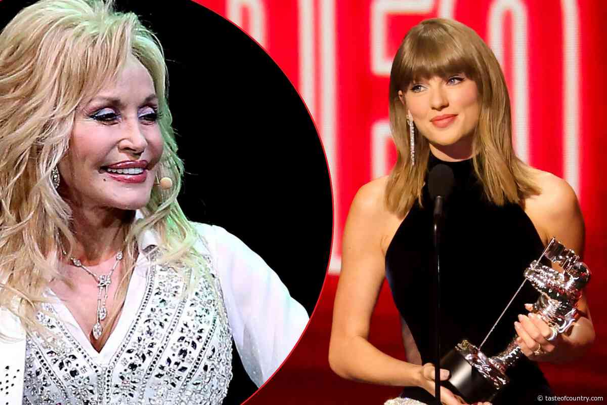 Taylor Swift's Dolly Parton VMA Tribute Speech: Full Transcript
