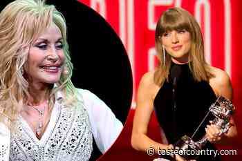 Taylor Swift's Dolly Parton VMA Tribute Speech: Full Transcript
