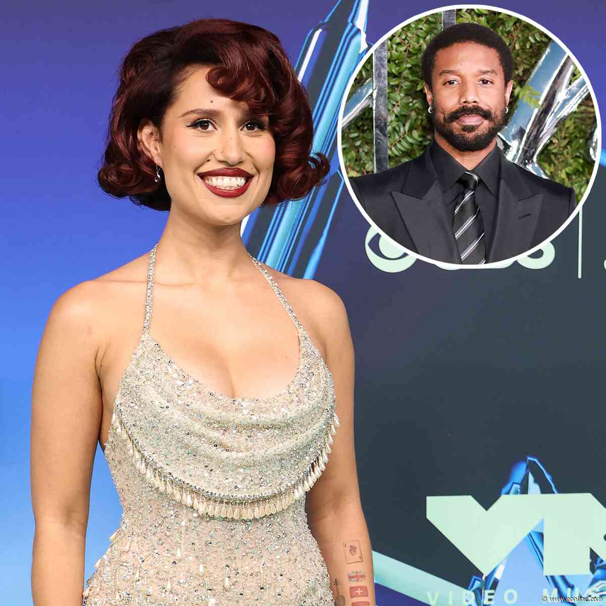 Raye Reacts to Michael B. Jordan Dating Rumors After Six Flags Outing