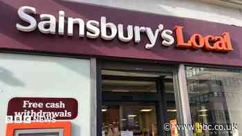 Sainsbury's store closes after ceiling collapse