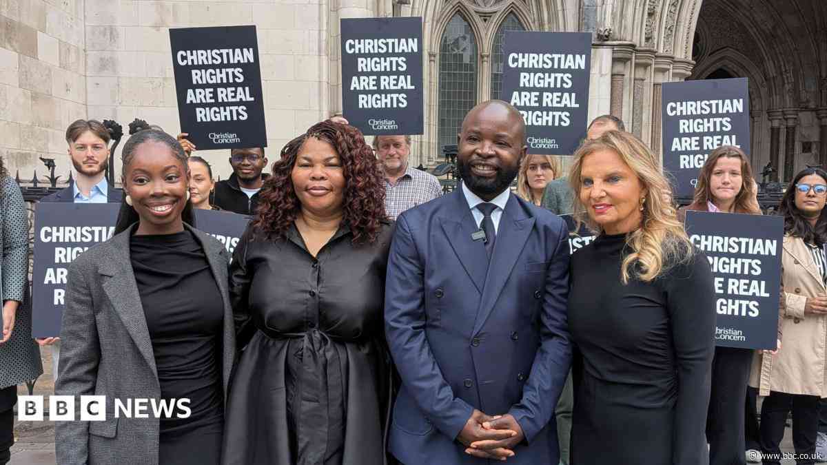 Christian faced job offer discrimination, court told