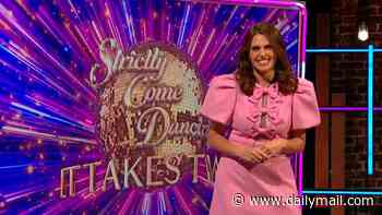 Strictly It Takes Two's new host Ellie Taylor is criticised for 'forcing funny lines' as viewers blast spin-off's format without the professionals in another blow to the BBC after live show suffered rating slump