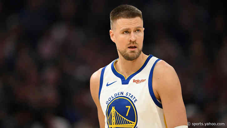 Warriors Kristaps Porziņģis out indefinitely to open camp