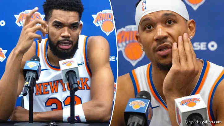 Karl-Anthony Towns, Josh Hart put pressure on Knicks with worry over uncomfortable contract realities