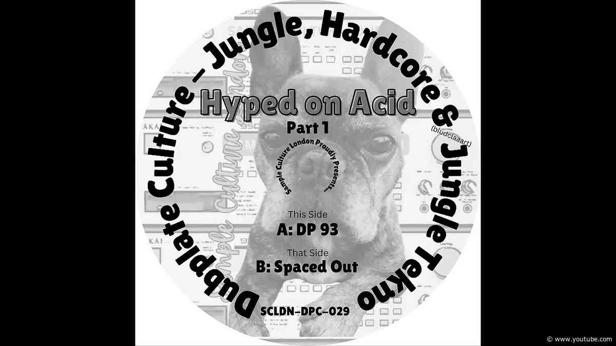 Hyped On Acid - Spaced Out