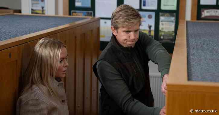 Sadie and Robert’s intense race against time in Emmerdale as disaster strikes