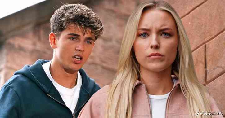 Leah left to die in Hollyoaks as panicked Lucas Hay flees the scene