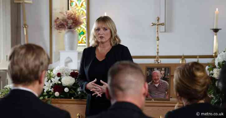 Emmerdale star confirms Nicola ‘doesn’t recover at all’ after dramatic Jimmy funeral