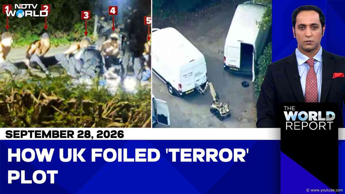 UK Air BASE 'Terror' Plot Foiled: 5 Arrested